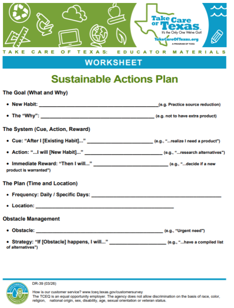 sustainable action plan
