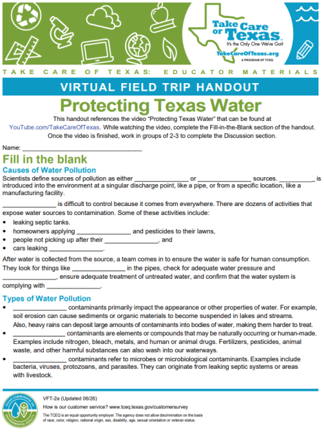protecting texas water