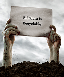 All Glass Is Recyclable