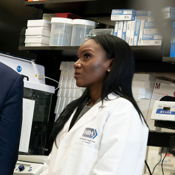 Dr. Kizzmekia Corbett