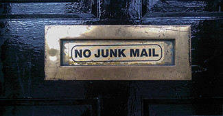 Opt out of junk mail before it’s sent to you