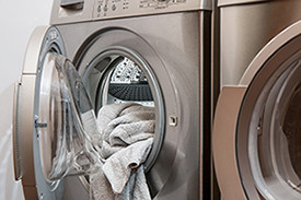 Think big–wash full loads of laundry