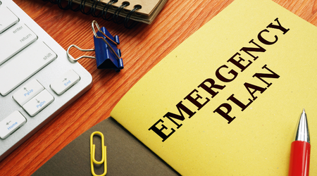 emergency plan notebook