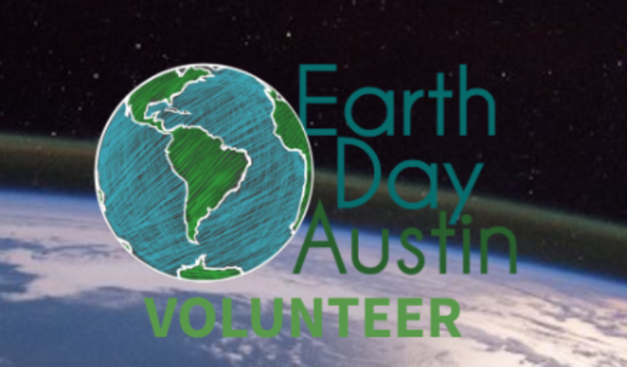 Logo for Earth Day Austin