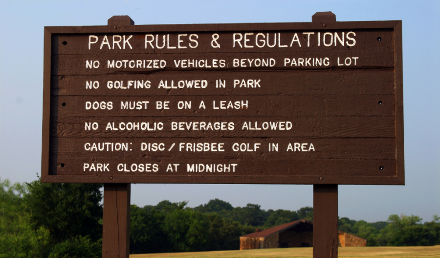 Park Rules and Regulations