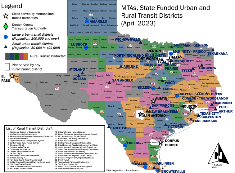 No Go Zone: Behind the Plan to Shrink the Bus System in Denton