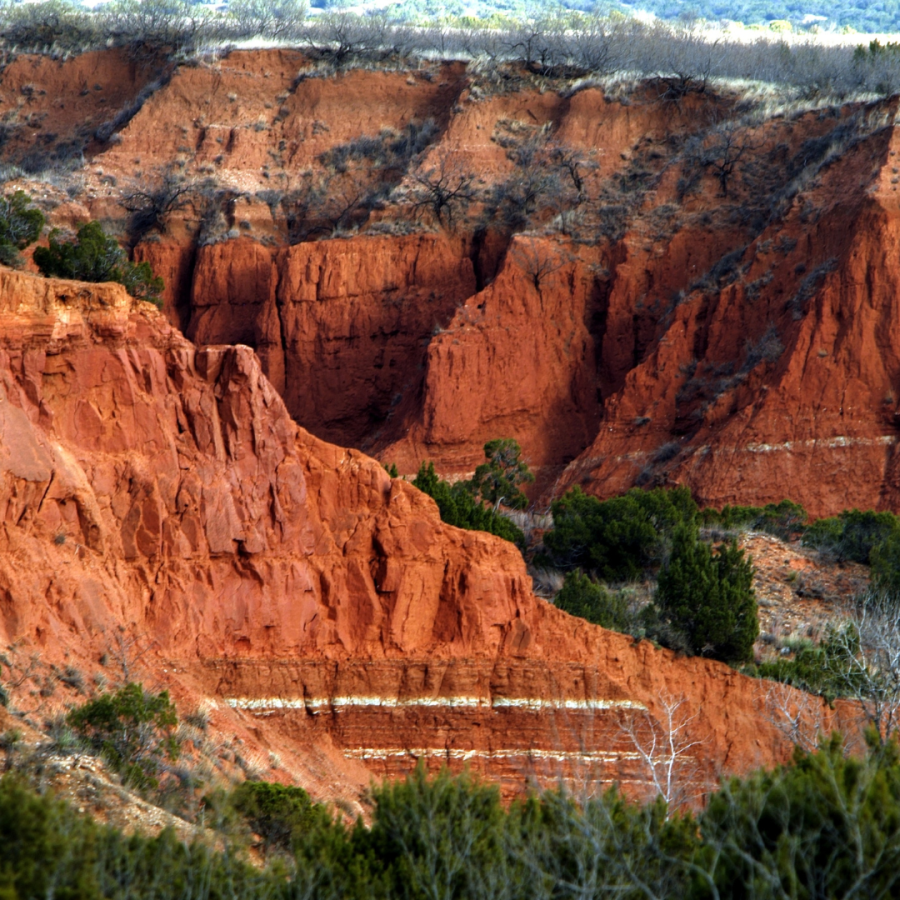 state park with rocks and cliffs