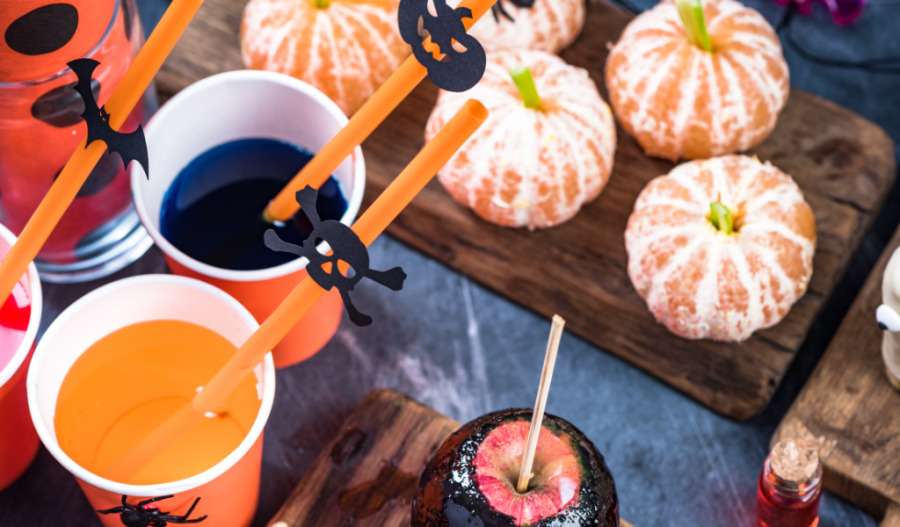 Halloween party favors