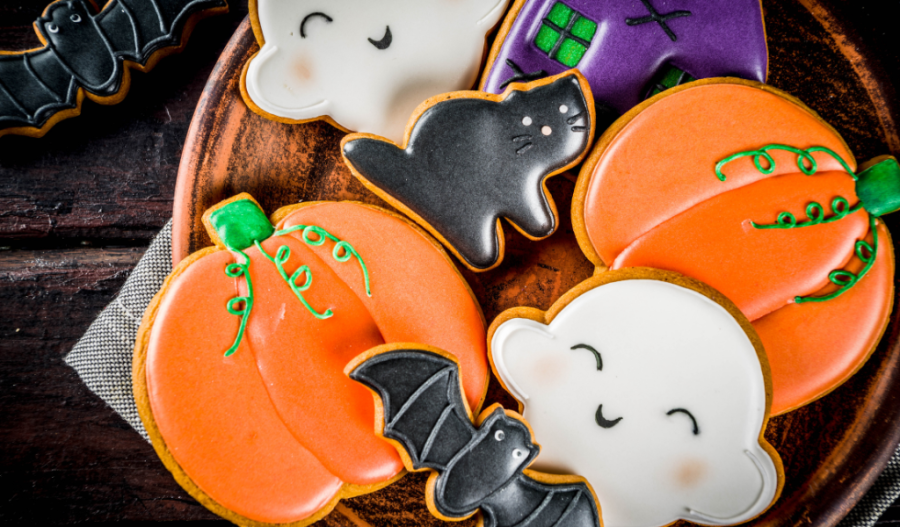 Halloween cookies