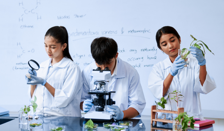 Student scientists