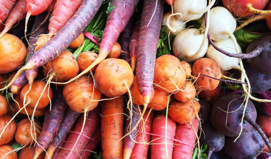 Root vegetables