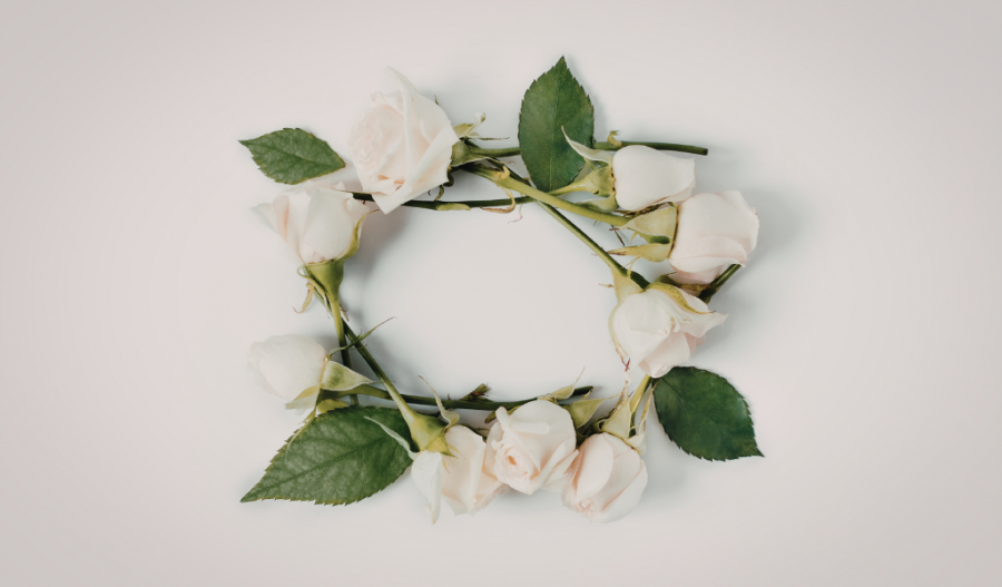 Rose wreath