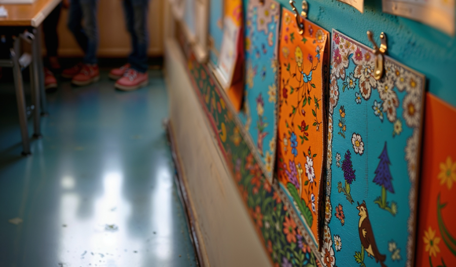 Classroom border