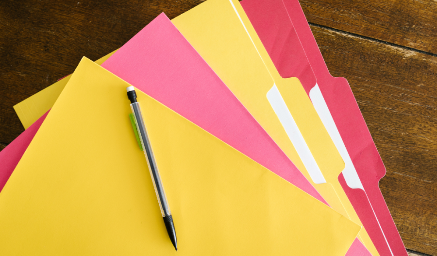 File folders