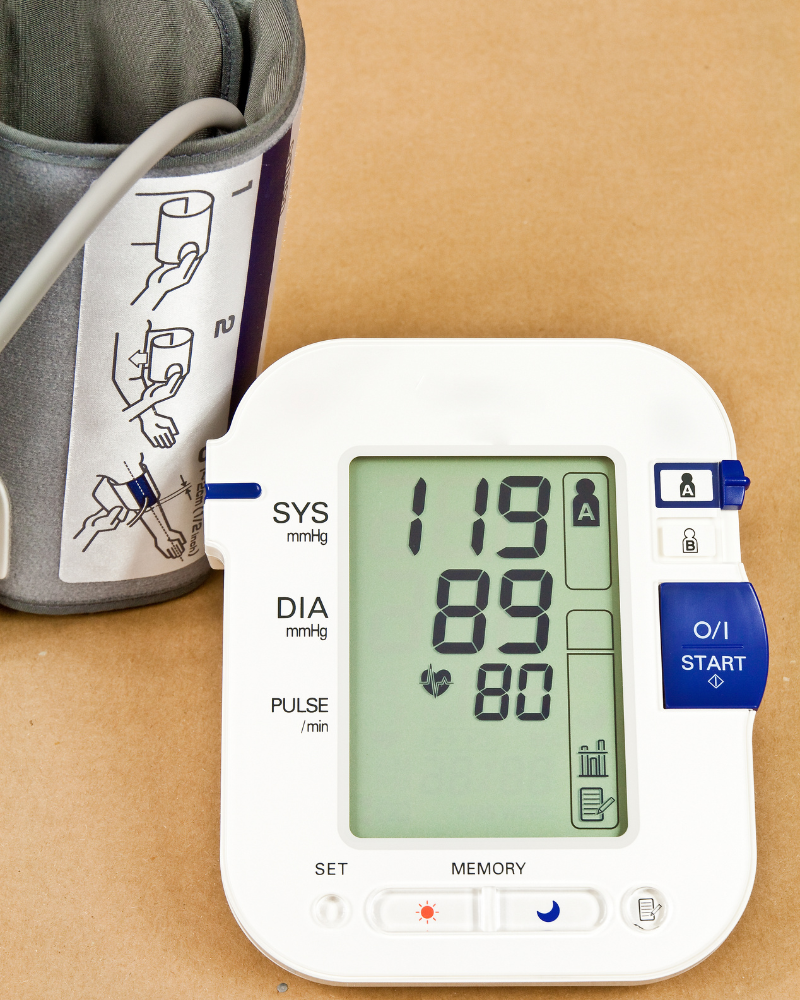 Blood Pressure Monitor