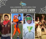 Halloween Costume for Video Contest