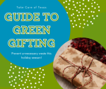 Green Gift Giving Guide Image