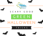 Scary Good Green Halloween Tricks