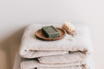 Towels and Soap Bar