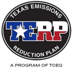 logo Texas Emissions Reduction Plan A program of TCEQ