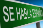 Spanish speaker signage
