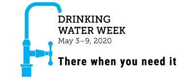 Drinking Water Week logo