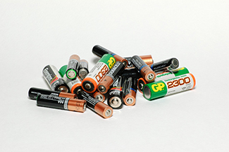 used batteries